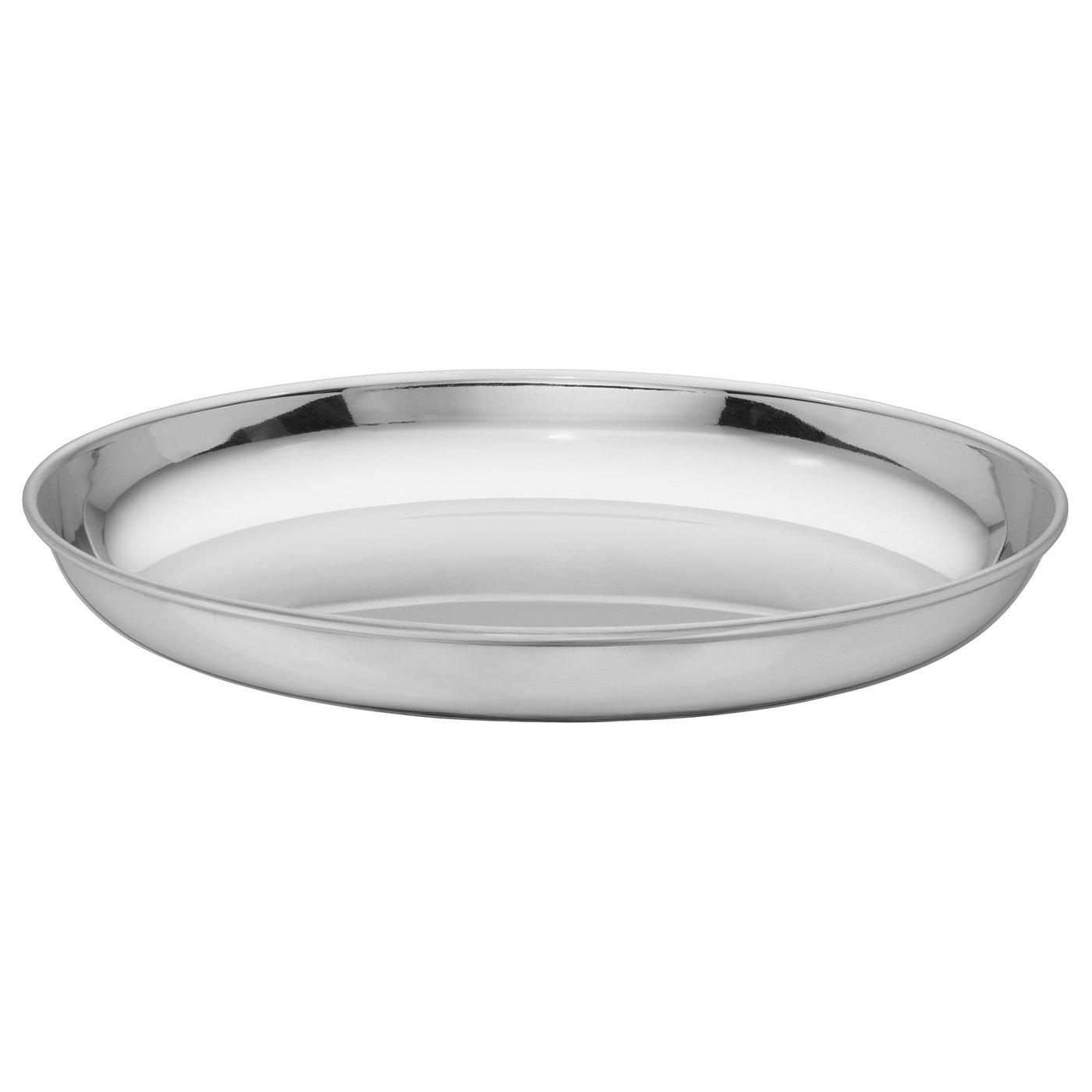 GULKREMLA Side plate, stainless steel - IKEA