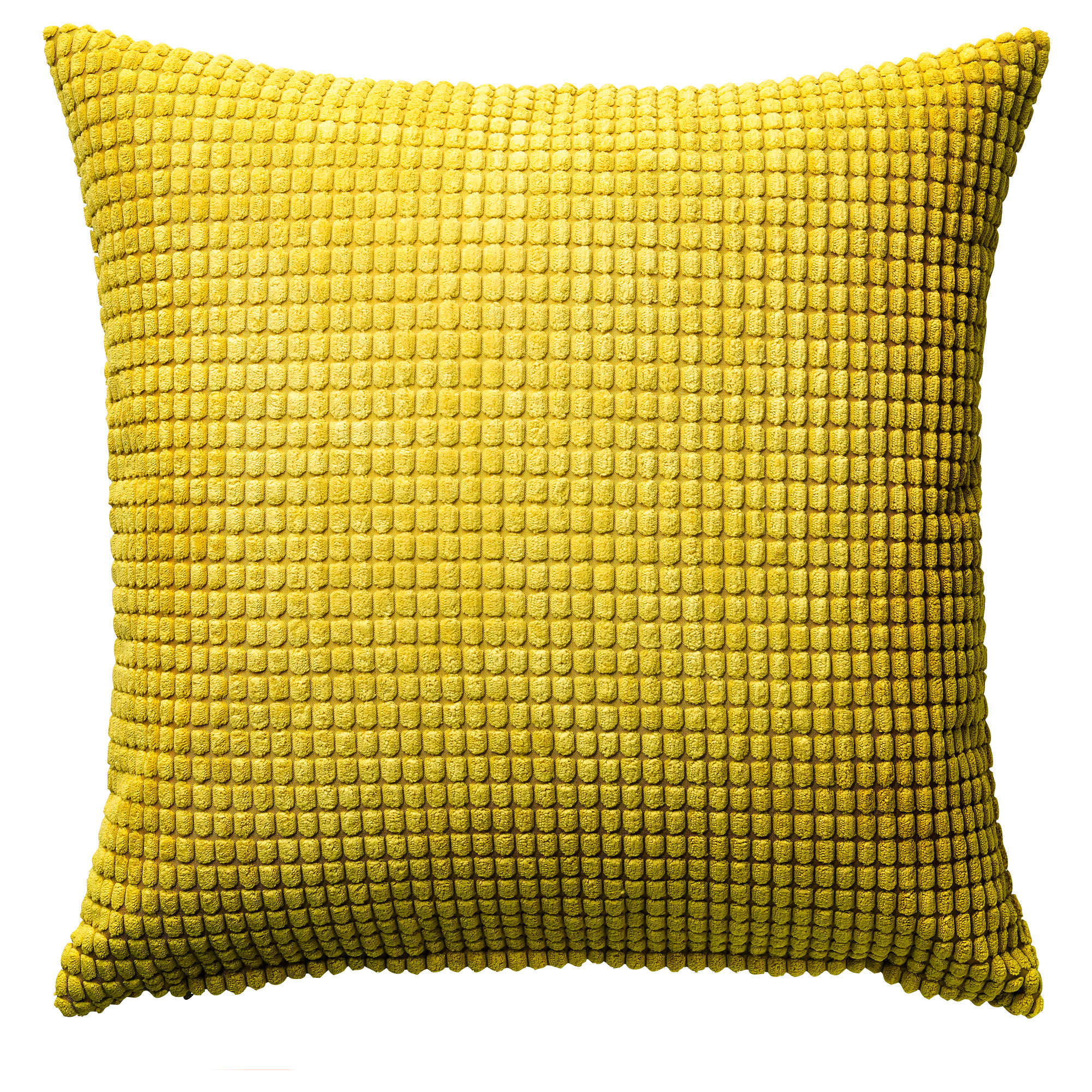 GULLKLOCKA Cushion cover, yellow IKEA