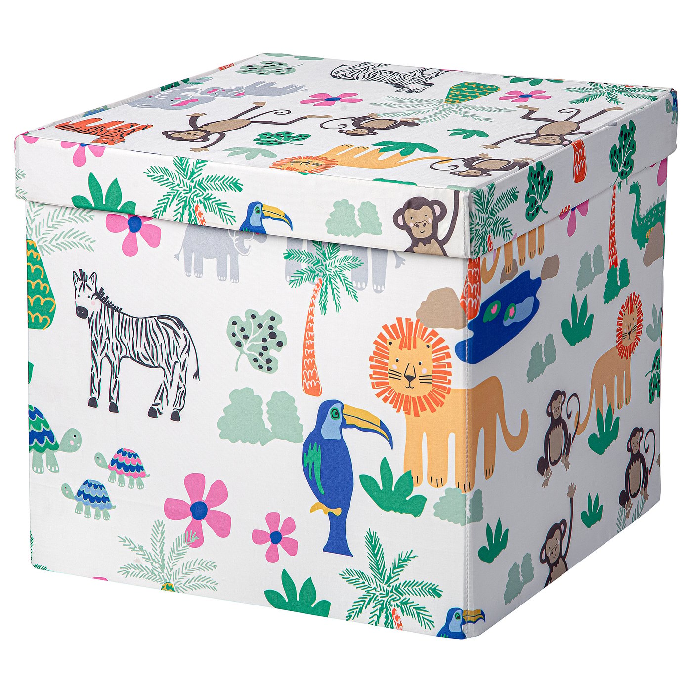 GULLKRÖS Box with lid, 33x39x34 cm (13x15 ¼x13 ½ ")