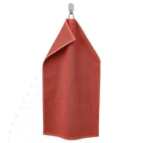 Gulvial Hand towel, red-brown, 40x70 cm