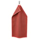 Gulvial Hand towel, red-brown, 40x70 cm