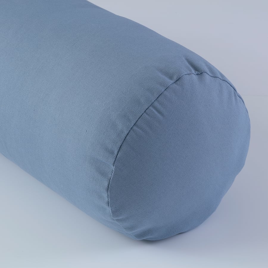 GURLI bolster case, light blue, 20x60 cm (8x24") IKEA