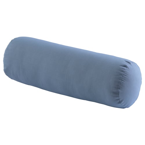 GURLI bolster case, light blue, 20x60 cm (8x24") IKEA