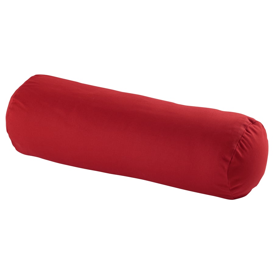 GURLI bolster case, red, 20x60 cm (8x24") IKEA