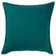 GURLI Cushion cover, dark green, 40x40 cm