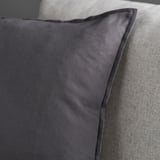 GURLI Cushion cover, dark grey, 50x50 cm
