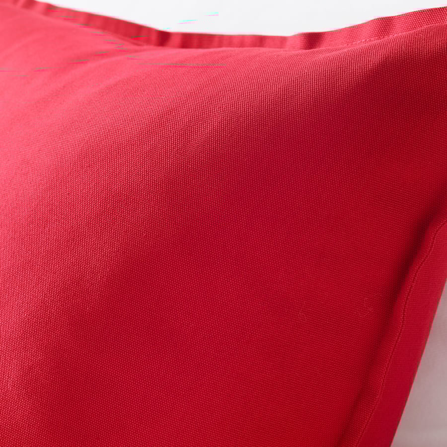 GURLI Cushion cover, red IKEA