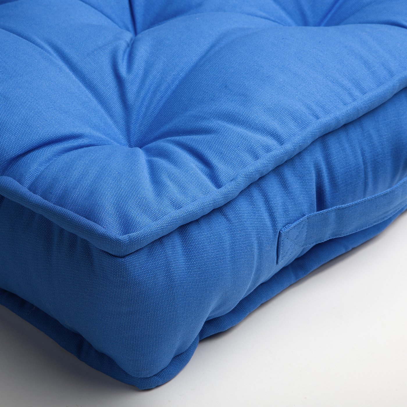 GURLI Floor cushion blue 45x45x10 cm (18x18x4 
