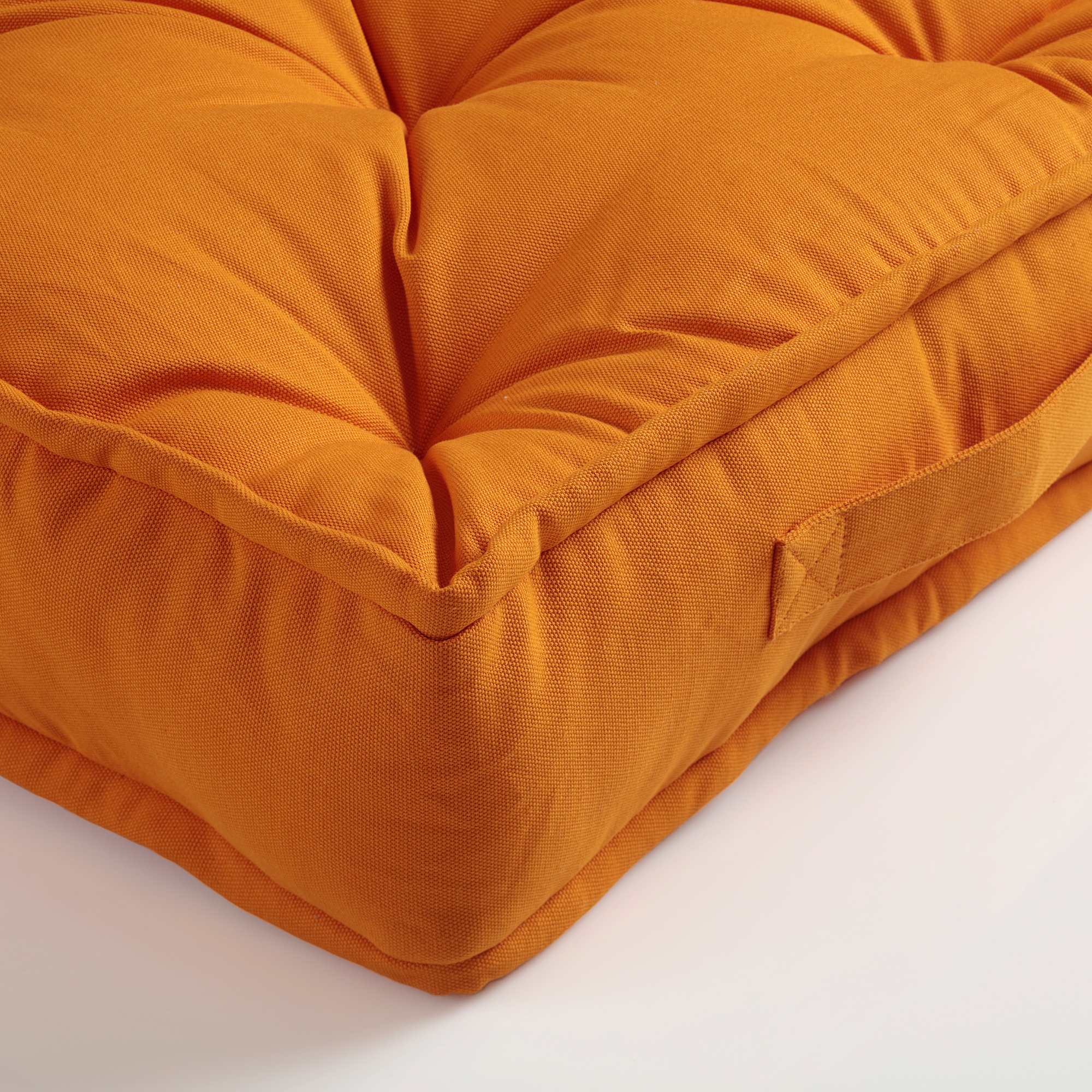 GURLI Floor cushion, orange IKEA
