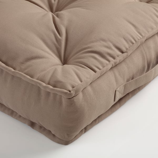 Gurli Floor Cushion Beige Ikea