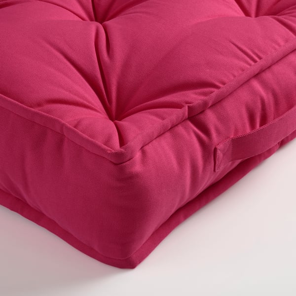 Gurli Floor Cushion Pink Ikea