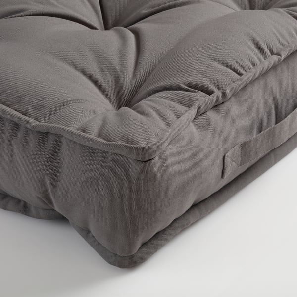Gurli Floor Cushion Grey Ikea