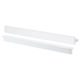 HACKÅS Handle, white, 300 mm