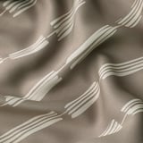 HÄCKBERBERIS Room darkening curtains, 1 pair, beige, 145x250 cm