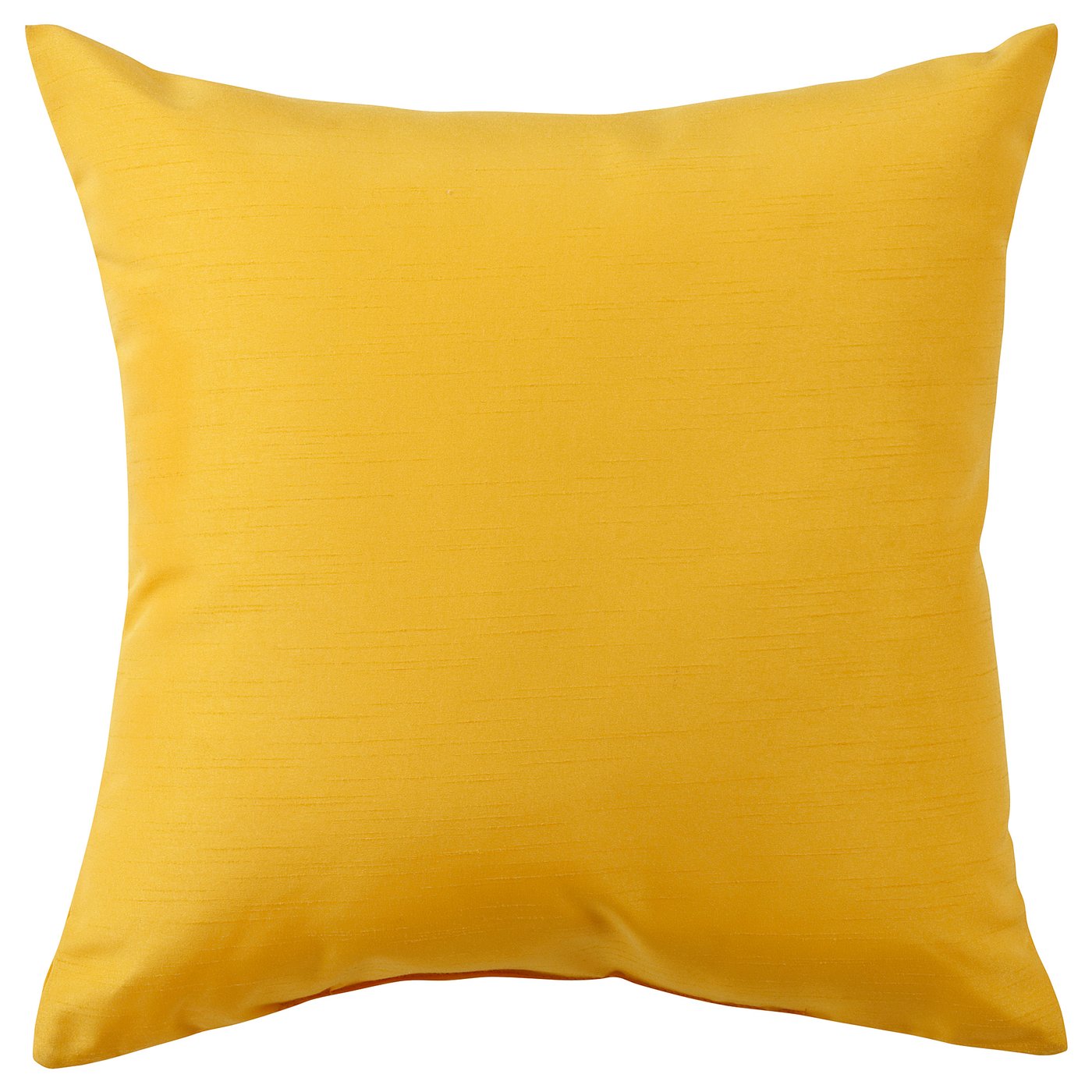 HÄCKSPIREA Cushion, yellow, 40x40 cm (16x16") IKEA