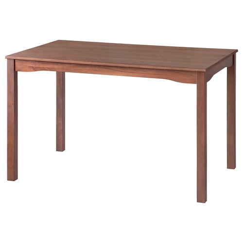 HÄGERNÄS Dining table, brown/mango wood, 118x74 cm