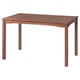 HÄGERNÄS Dining table, brown/mango wood, 118x74 cm