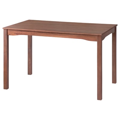 HÄGERNÄS Dining table, brown/mango wood, 118x74 cm