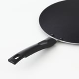 HAMMARHAJ Flat pan, black, 28 cm