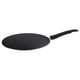 Option: HAMMARHAJ Flat pan, black, 28 cm