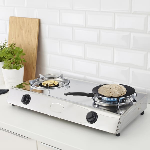 HAMMARHAJ Flat pan, black, 25 cm