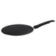 Option: HAMMARHAJ Flat pan, black, 25 cm