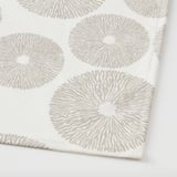HÅRSTARR Tablecloth, beige, 145x240 cm