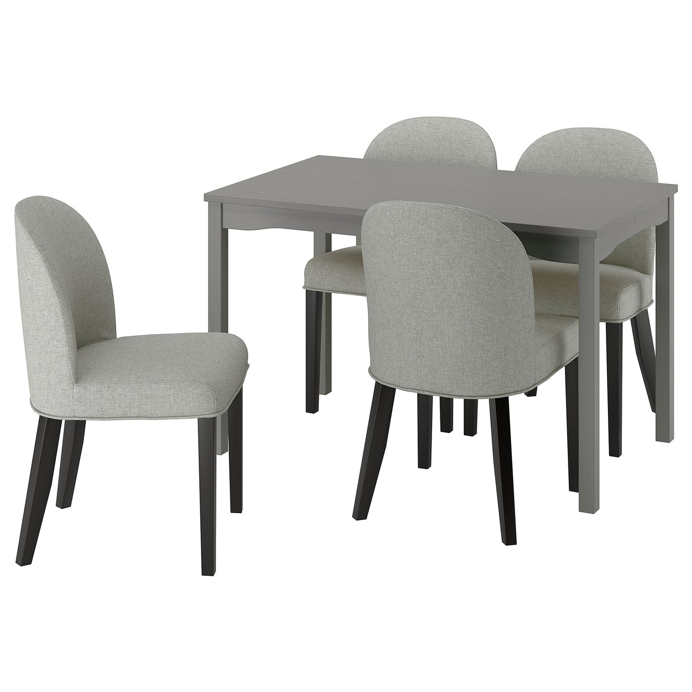 HAUGA / ROSENTORP Table and 4 chairs
