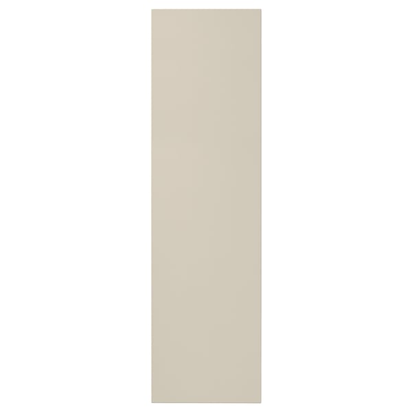 HAVSTORP Cover panel, beige, 62x220 cm