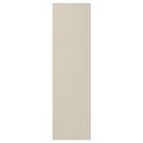 HAVSTORP Cover panel, beige, 62x220 cm