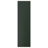 HAVSTORP Cover panel, deep green, 62x220 cm