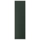 HAVSTORP Cover panel, deep green, 62x220 cm