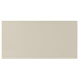 HAVSTORP Drawer front, beige, 40x20 cm