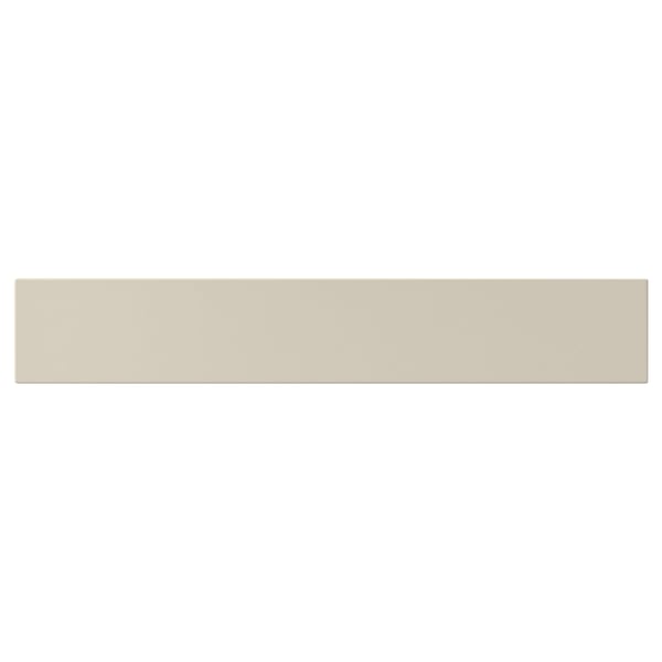 HAVSTORP Drawer front, beige, 60x10 cm