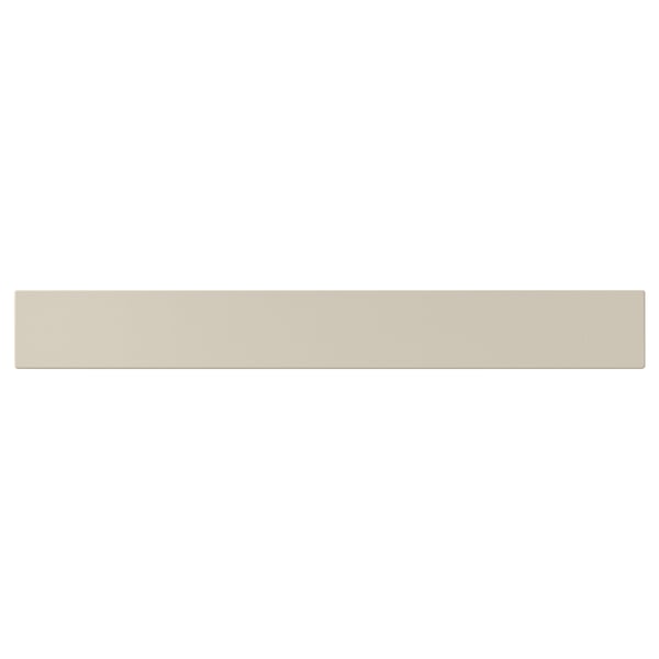 HAVSTORP Drawer front, beige, 80x10 cm