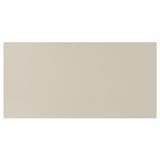 HAVSTORP Drawer front, beige, 80x40 cm
