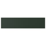 HAVSTORP Drawer front, deep green, 40x10 cm