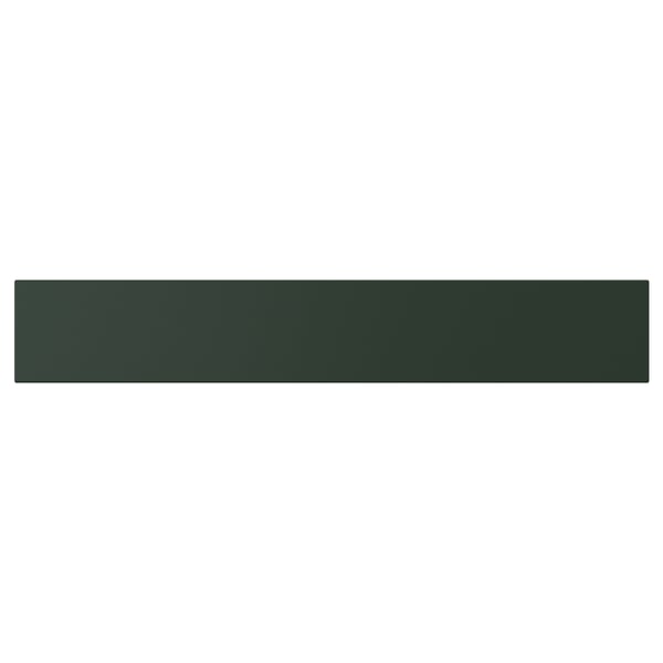 HAVSTORP Drawer front, deep green, 60x10 cm