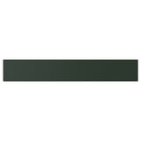 HAVSTORP Drawer front, deep green, 60x10 cm