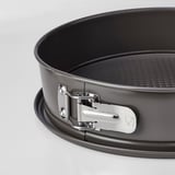 HEMMABAK Springform pan, grey, 27 cm
