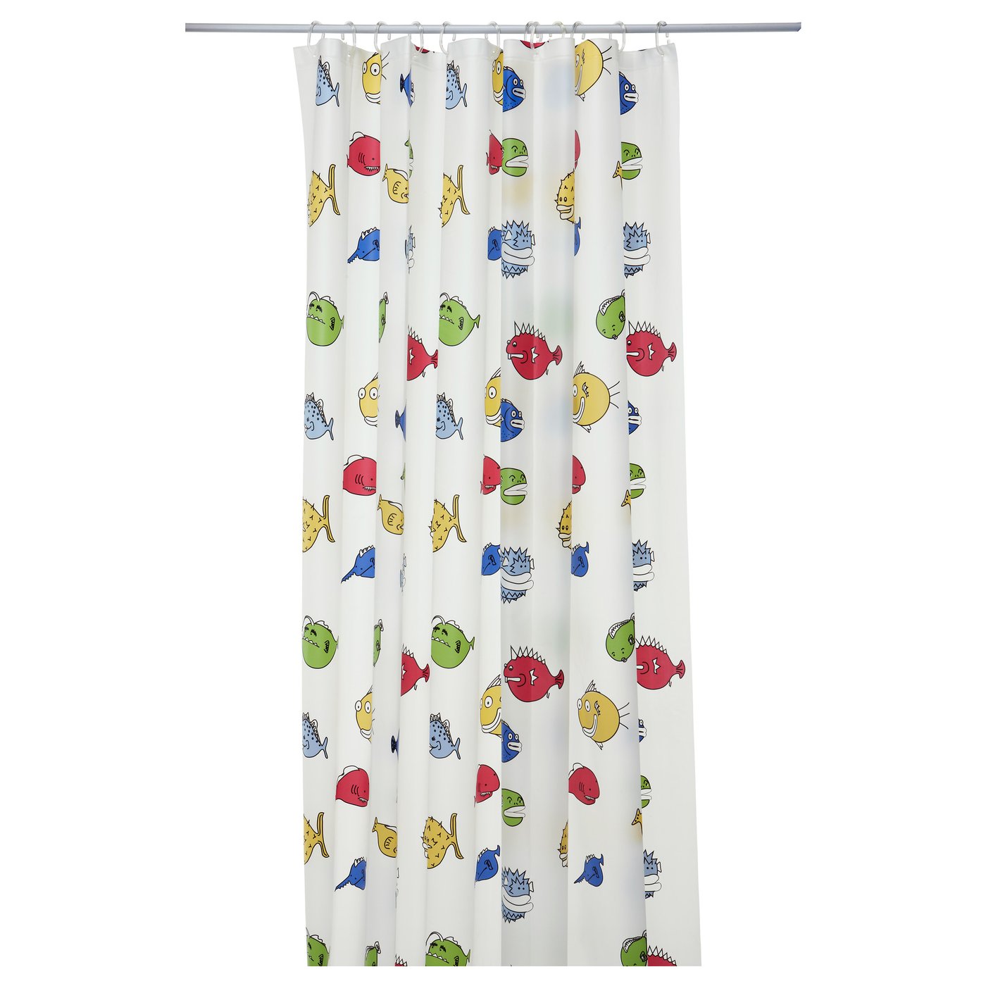 HULN shower curtain, multicolour, 180x200 cm (71x79") IKEA