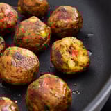 HUVUDROLL Vegetable balls, frozen, 500 g