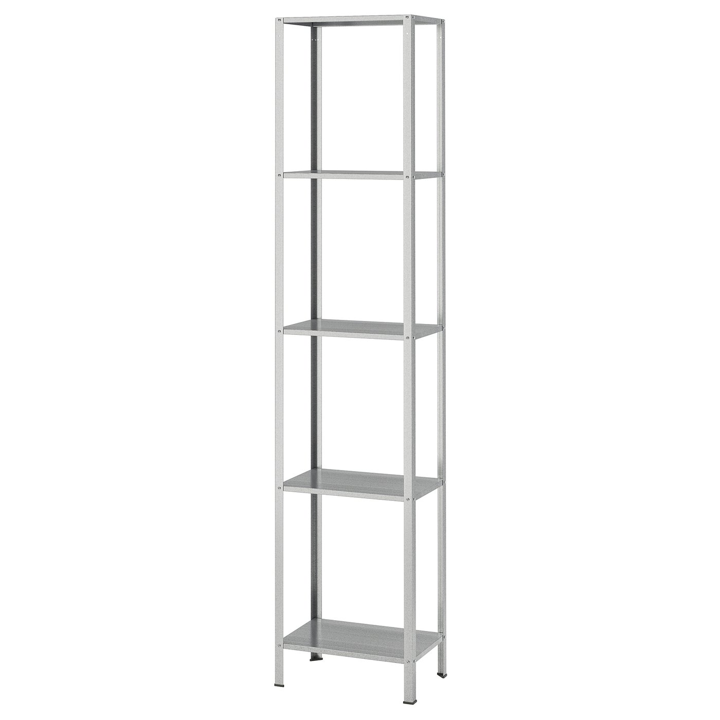 HYLLIS Shelving unit, in/outdoor, 40x27x183 cm (15 3/4x10 5/8x72 ")