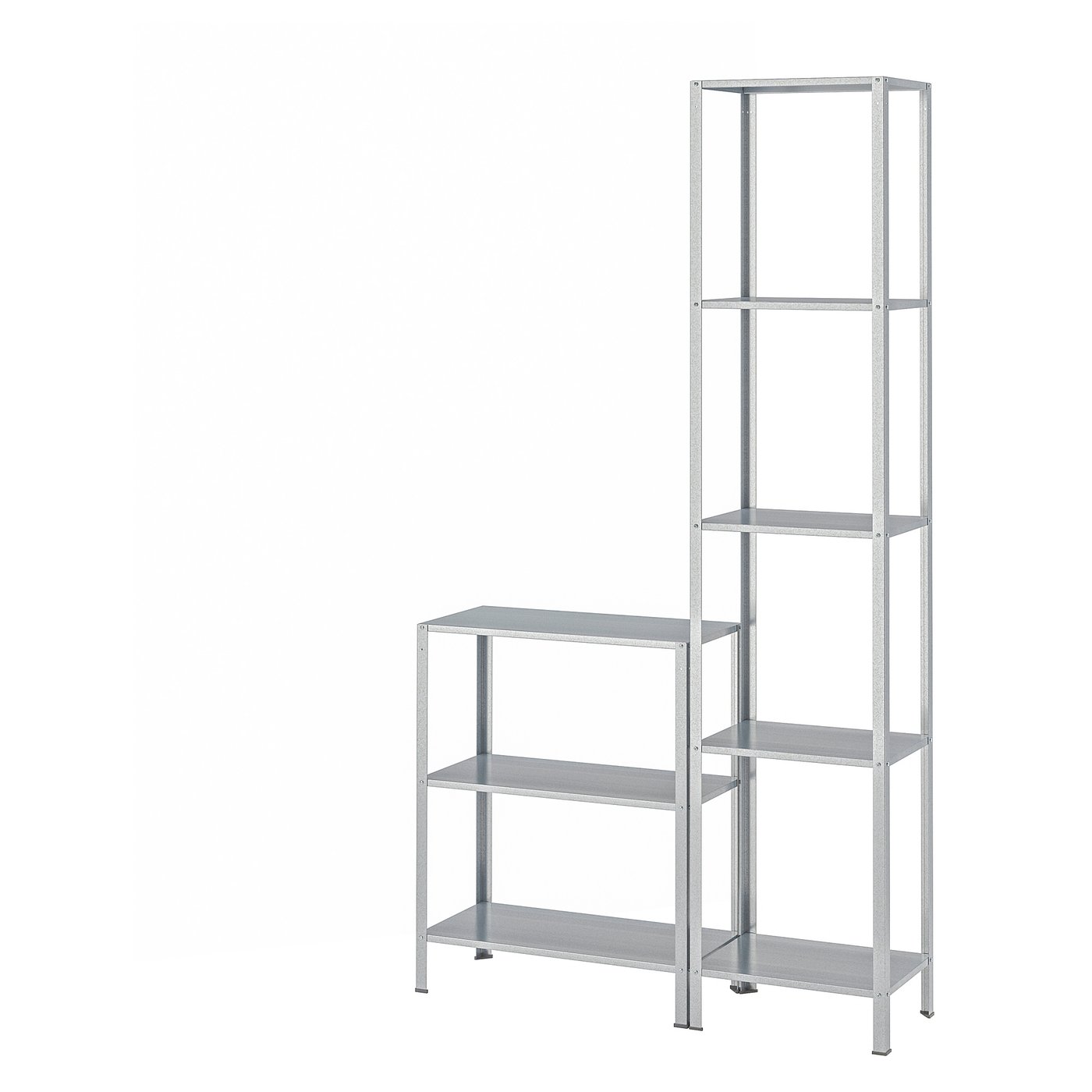 イルカル HYLLIS shelving unit in/outdoor, 100x27x74-183 cm (393/8x105/8x291