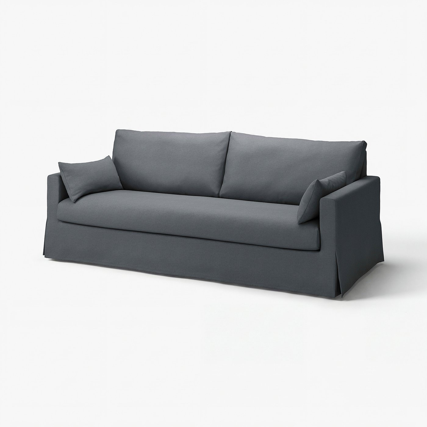 HYLTARP 3-seat sofa, Gransel grey