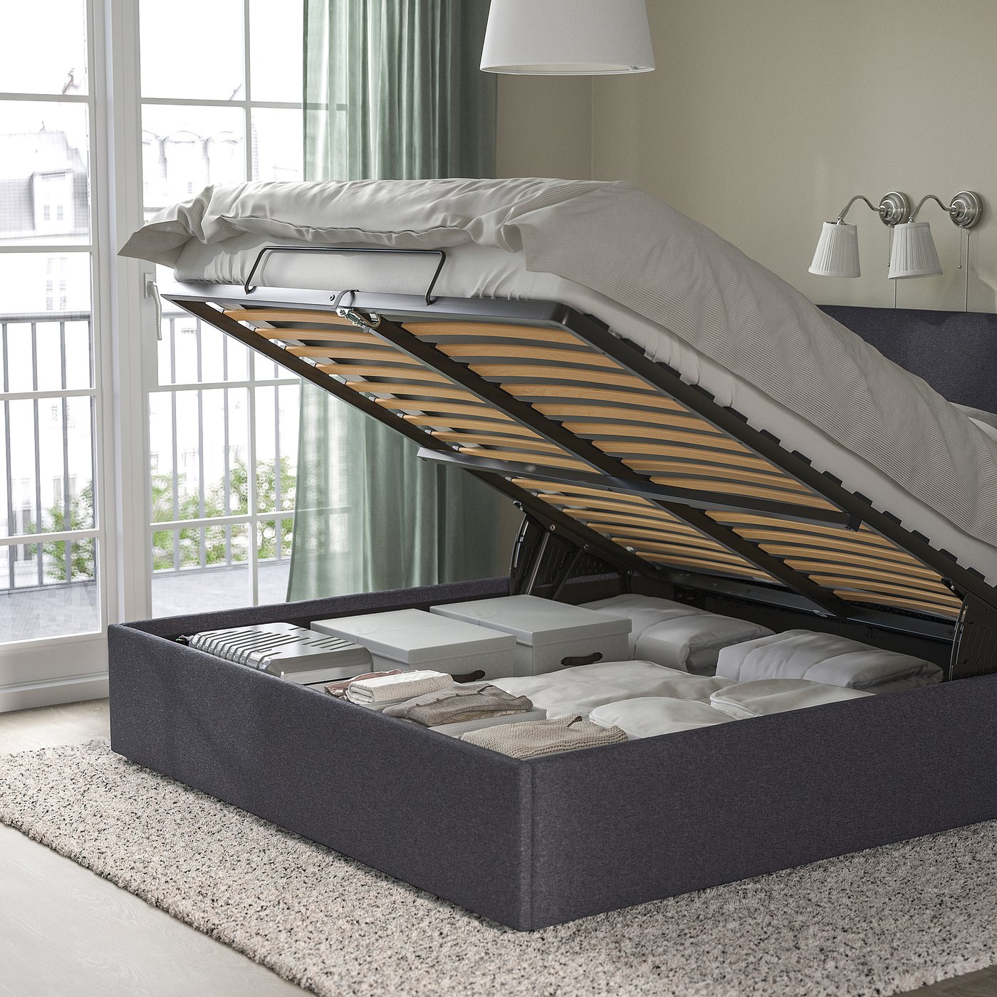 Buy Storage Beds at Affordable Price in India - IKEA