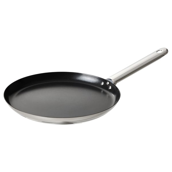 IKEA 365+ crepe/pancake pan, stainless steel/nonstick coating, 24 cm