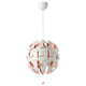 IKEA PS 2014 Pendant lamp, white/copper-colour, 35 cm