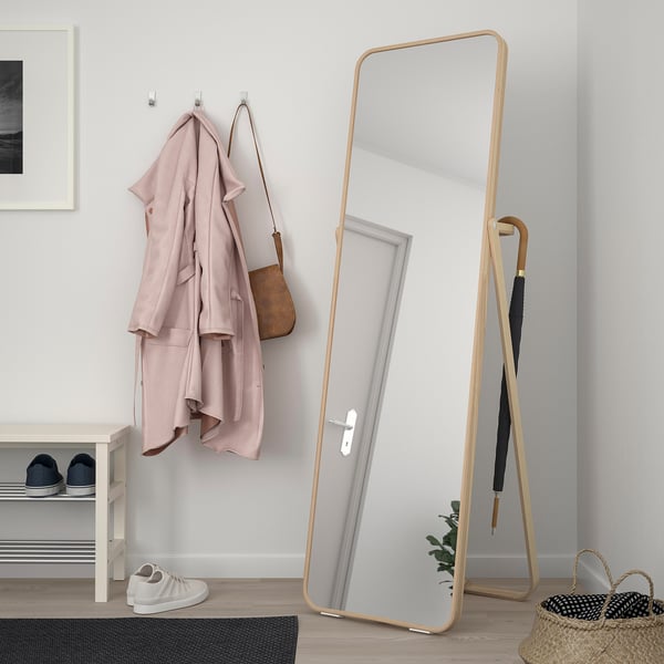 Ikea standing mirror, Furniture & Homeware for Sale