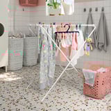 JÄLL Drying rack, in/outdoor, white